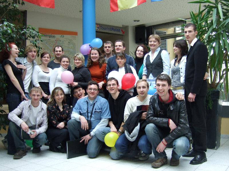 Gruendung des Bundesverbandes Jugend- und Studentenring der Deutschen aus Russland